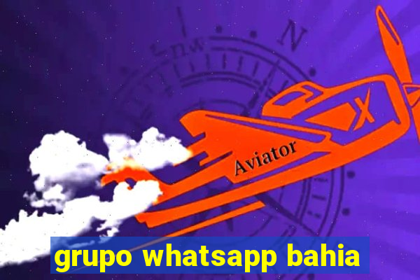 grupo whatsapp bahia